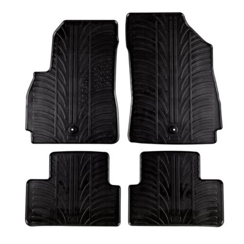 Πατάκια Αυτοκινήτου Gledring 0186 Chevrolet Orlando 2010- Μαύρο 4 Τεμάχια