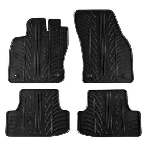 Πατάκια Αυτοκινήτου Gledring 0255 Audi Q2 2016- Μαύρο 4 Τεμάχια