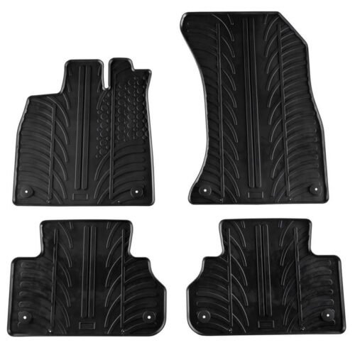 Πατάκια Αυτοκινήτου Gledring 0257 Audi Q5 2017- Μαύρο 4 Τεμάχια