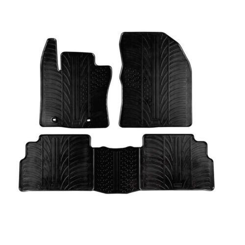 Πατάκια Αυτοκινήτου Gledring 0264 Toyota Verso 2009-2013 Μαύρο 5 Τεμάχια