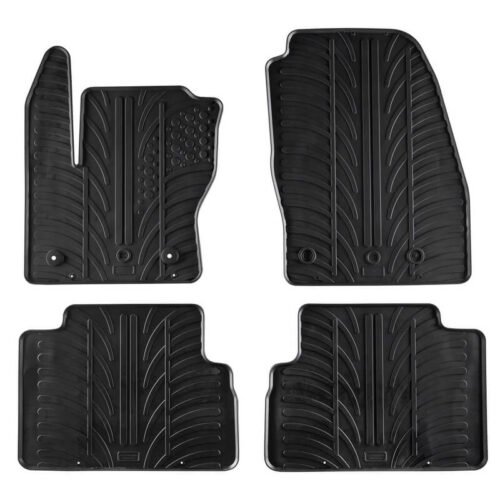 Πατάκια Αυτοκινήτου Gledring 0285 Ford C-MAX 2010-2014 5 Πόρτες Μαύρο 4 Τεμάχια
