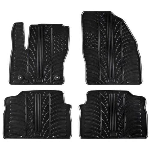 Πατάκια Αυτοκινήτου Gledring 0288 Ford Kuga 2011-2013 Μαύρο 4 Τεμάχια