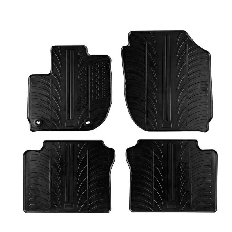 Πατάκια Αυτοκινήτου Gledring 0308 Honda HR-V 2015- Μαύρο 4 Τεμάχια