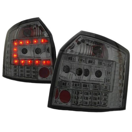 Πισινά Φανάρια Set Για Audi A4 B6 01-04 Avant Led Φιμέ Eagle Eyes