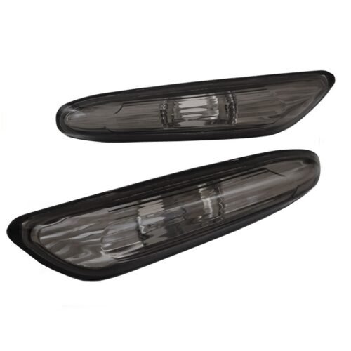 Πλαϊνά Φλας Φτερού Για Bmw 1 E81 / E82 / E87 / E88 / 3 E90 / E91 / E92 / E93 / X1 E84 Smoke 2 Τεμάχια