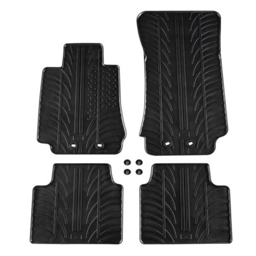 Πατάκια Αυτοκινήτου Gledring 0567 Alfa Romeo Giulia Sedan 2016- Μαύρο 4 Τεμάχια