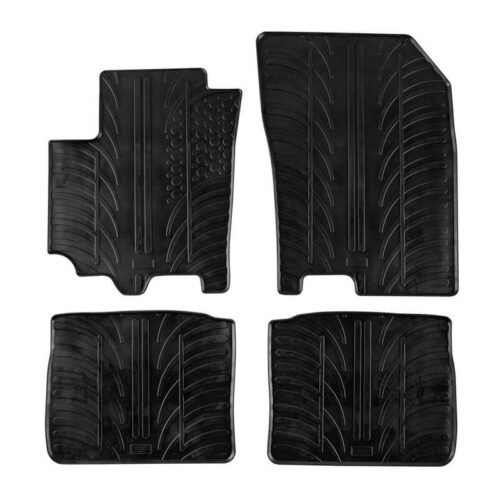 Πατάκια Αυτοκινήτου Gledring 0629 Suzuki SX4 S-Cross 2013- Μαύρο 4 Τεμάχια