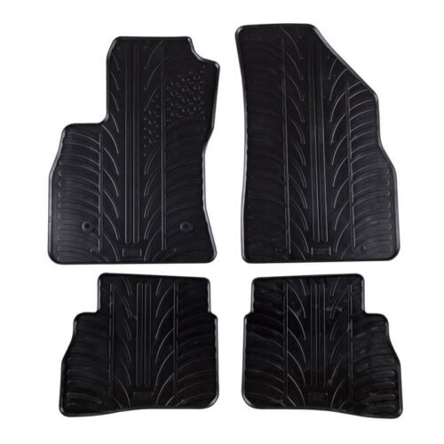 Πατάκια Αυτοκινήτου Gledring 0141 Fiat Doblo 2010- / Opel Combo Passanger 2011- Μαύρο 4 Τεμάχια