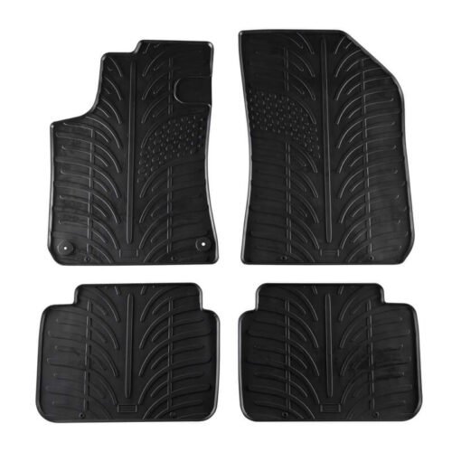 Πατάκια Αυτοκινήτου Gledring 0162 Peugeot 308 Station Wagon 2013- Μαύρο 4 Τεμάχια