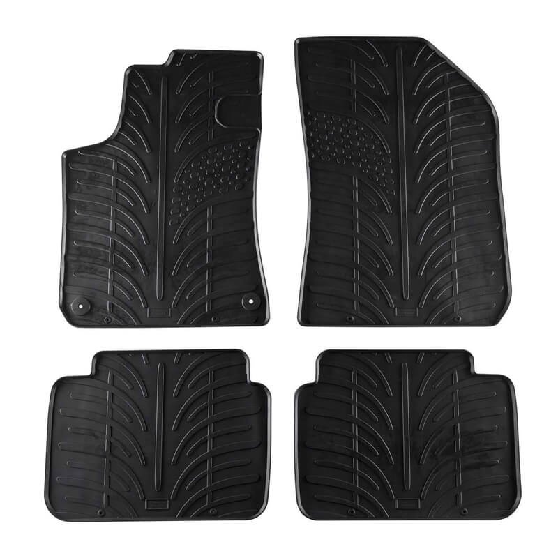 Πατάκια Αυτοκινήτου Gledring 0162 Peugeot 308 Station Wagon 2013- Μαύρο 4 Τεμάχια