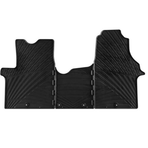 Πατάκια Αυτοκινήτου Gledring 0927 Opel Vivaro 2014-2019 / Renault Trafic 2014-2019 / Nissan NV300 2016- / Fiat Talento 2016- Μαύρο 3 Τεμάχια
