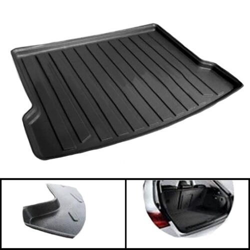 Πατάκι Πορτ-Παγκάζ 3D Σκαφάκι Από Λάστιχο TPE Για Mercedes-Benz B-Class W246 2012-2018 Μαύρο Rizline