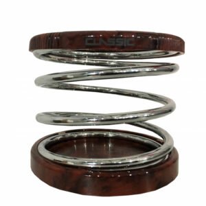 Ποτηροθήκη Αυτοκινήτου Για Τα Ταμπλό Με Αυτοκόλλητο Premium Series Καφέ Mile 4502