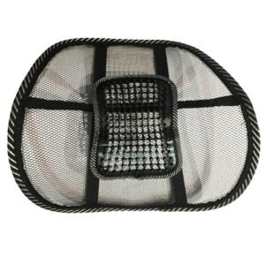 Ανατομικό / Ορθοπεδικό Στήριγμα Πλάτης / Massage Guard 39.5 x 37.5cm Μαύρο 1 Τεμάχιο 0542