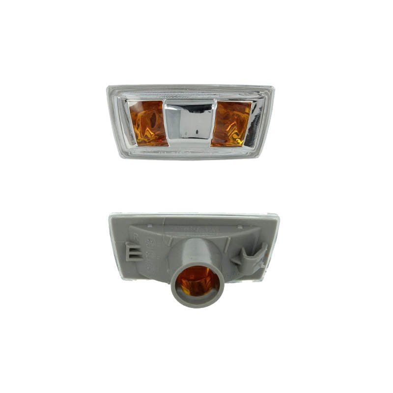 Πλαϊνό Δεξί Φλας Φτερού Για Opel Astra H 04-10 / Corsa D 06-11 / Insignia 08-12 / Zafira B 05-14 Chrome 1 Τεμάχιο