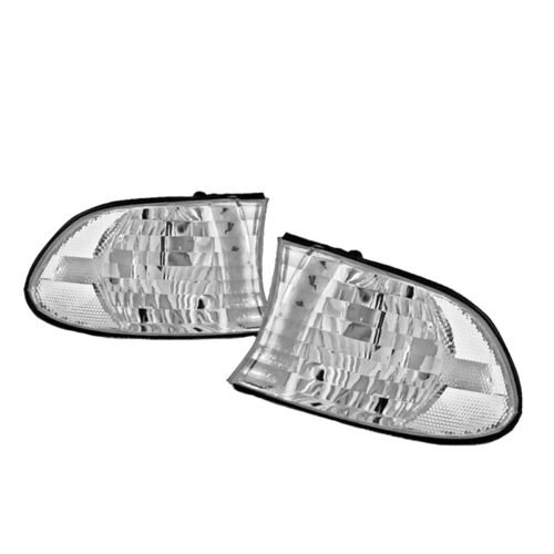 Μπροστινά Φλας Για Bmw 7 E38 98-01 Χρώμιο 2 Τεμάχια Eagle Eyes