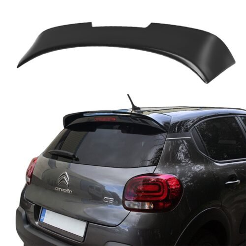 Αεροτομή οροφής Audi A4 B8 2008-2016 με sport σχεδιασμό.