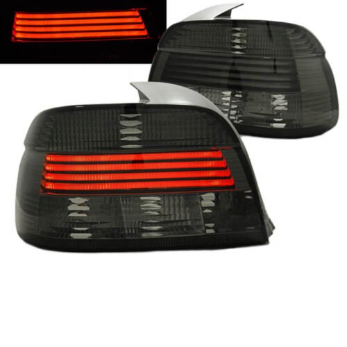 Πισινά Φανάρια Set Για Bmw 5 E39 00-03 Facelift Led  Φιμέ Depo