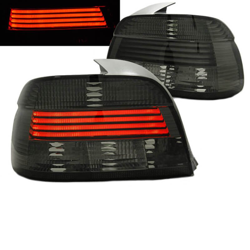 Πισινά Φανάρια Set Για Bmw 5 E39 00-03 Facelift Led Φιμέ Depo