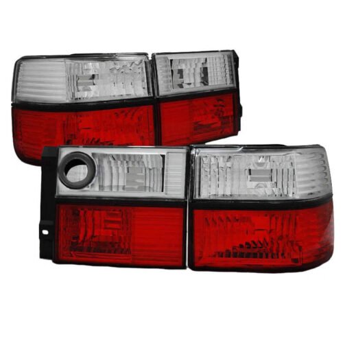 Πισινά Φανάρια Set Για Vw Vento 92-98 Κόκκινο/Crystal Depo