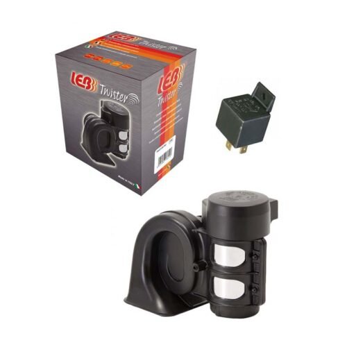 Κόρνα Ηλεκτροπνευματική Μονοτονική LEB Twister PN1 12V