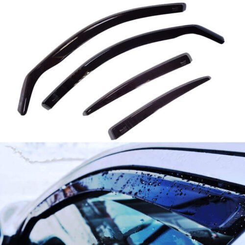 Ανεμοθραύστες Heko Για Seat Ateca (2016+) 5 Πορτο - Φιμέ Χρώμα Σετ 4 Τεμάχια Εμπρός Και Πίσω 28242