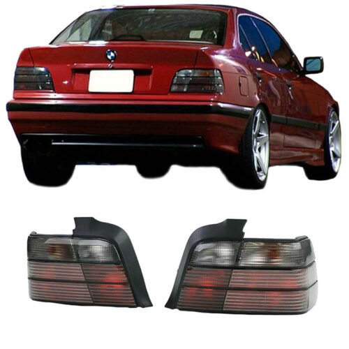 Πισινά Φανάρια Set Για Bmw 3 E36 Sedan 90-99 Smoke Depo