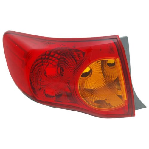 Φανάρι Πισινό Αριστερό Εξωτερικό Για Toyota Corolla 07-11 4D E15 Depo