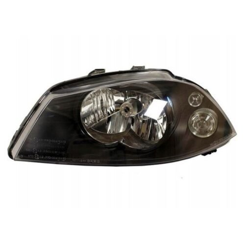 Φανάρι Μπροστινό Αριστερό Για Seat Ibiza 6L 02-06 Μαύρο H4 Depo