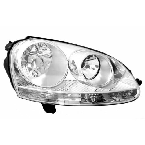 Φανάρι Μπροστινό Δεξί Για Vw Golf V (5) 03-08 Χρωμίου H7/H7 TYC