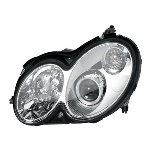 Φανάρι Μπροστινό Αριστερό Για Mercedes-Benz CLK W209 03-10 Bi-Xenon D2S/H7 Με Ηλεκτρικό Μοτέρ Depo