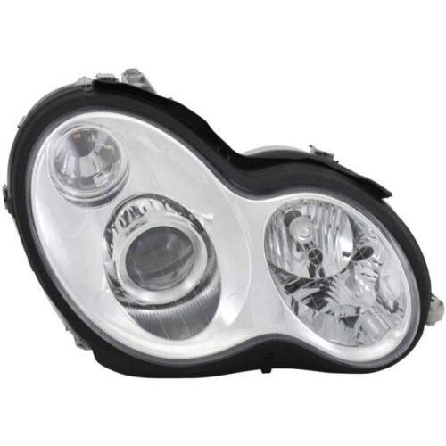 Φανάρι Μπροστινό Δεξί Για Mercedes-Benz C-Class W203 03-07 Xenon D2S/H7 Με Μοτέρ Depo