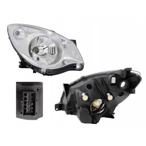Φανάρι Μπροστινό Δεξί Για Opel Agila 08-14 H4 Με Μοτέρ Depo