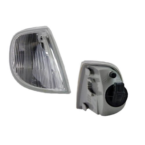 Μπροστινό Δεξί Φλας Για Citroen Saxo 96-99 Λευκό 1 Τεμάχιο Depo