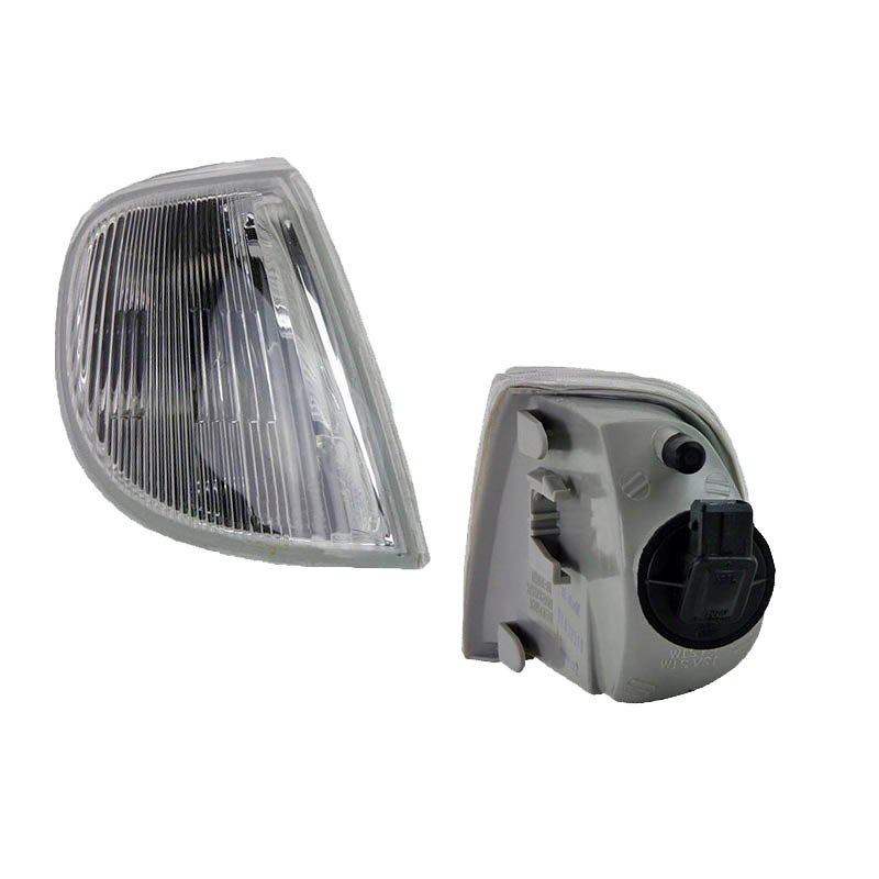 Μπροστινό Δεξί Φλας Για Citroen Saxo 96-99 Λευκό 1 Τεμάχιο Depo