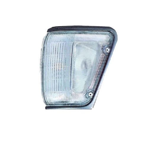 Μπροστινό Αριστερό Φλας Για Toyota Hilux 89-97 / Vw Tarro Λευκό 1 Τεμάχιο Depo