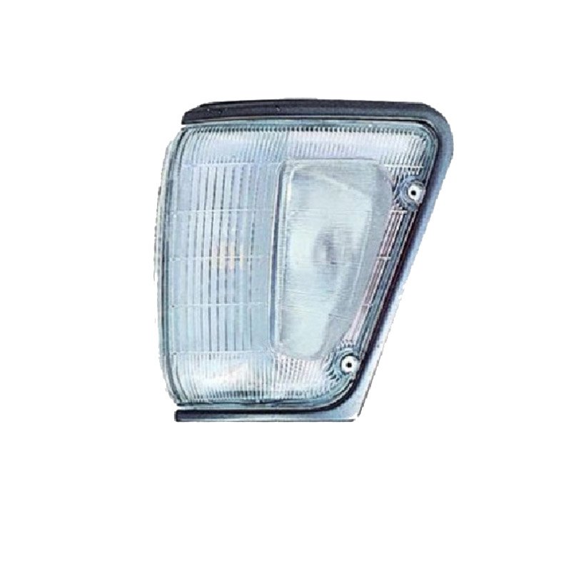 Μπροστινό Αριστερό Φλας Για Toyota Hilux 89-97 / Vw Tarro Λευκό 1 Τεμάχιο Depo