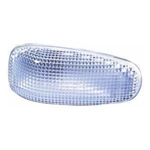 Πλαϊνό Φλας Φτερού Για Mercedes-Benz C W202 96-01 / CLK W208 97-02 / E W124 93-95 / W210 95-03 / SLK R170 96-04 / Vito W638 96-03 / Sprinter W901-W905 95-06 / VW LT 98-06 Λευκό 1 Τεμάχιο