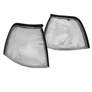 Μπροστινά Φλας Για Bmw 3 E36 90-99 Sedan/Compact/Touring Λευκά 2 Τεμάχια Depo