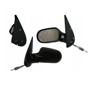 Καθρέπτης Αριστερός Για Fiat Strada 05-07 Μηχανικός Με Ντίζες 1 Τεμάχιο