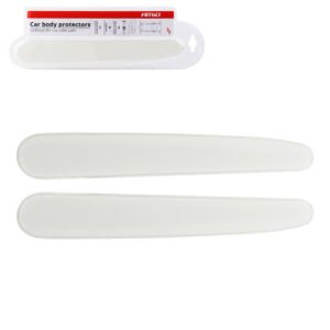 Προστατευτικά Προφυλακτήρων Διάφανα / Clear 30cm x 4cm 2 Τεμάχια CBP-2