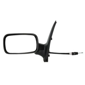 Καθρέπτης Αριστερός Για Fiat Palio 99-04 / Strada 99-05 3Doors Μηχανικός Με Ντίζες 1 Τεμάχιο