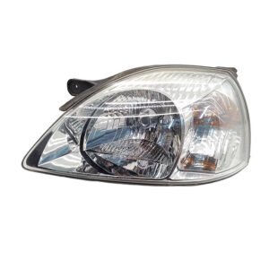 Φανάρι Μπροστινό Αριστερό Για Kia Rio 02-05 Λευκό Φλας Με Μοτέρ Depo