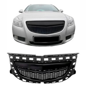 Μάσκα Για Opel Insignia 08-13 Χωρίς Σήμα Μαύρη 1 Τεμάχιο