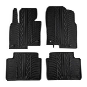 Πατάκια Αυτοκινήτου Gledring 0224 Για Mazda CX-5 KF 17+ Μαύρο 4 Τεμάχια