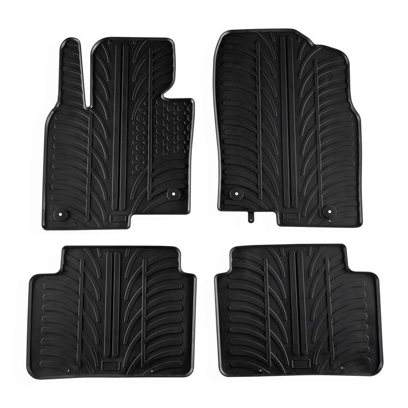 Πατάκια Αυτοκινήτου Gledring 0224 Για Mazda CX-5 KF 17+ Μαύρο 4 Τεμάχια