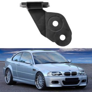 Βάση Μπροστινού Προφυλακτήρα Για Bmw 3 E46 02-05 Sedan /  99-03 Coupe / Cabrio Πλαϊνή Αριστερή Πλαστική 1 Τεμάχιο