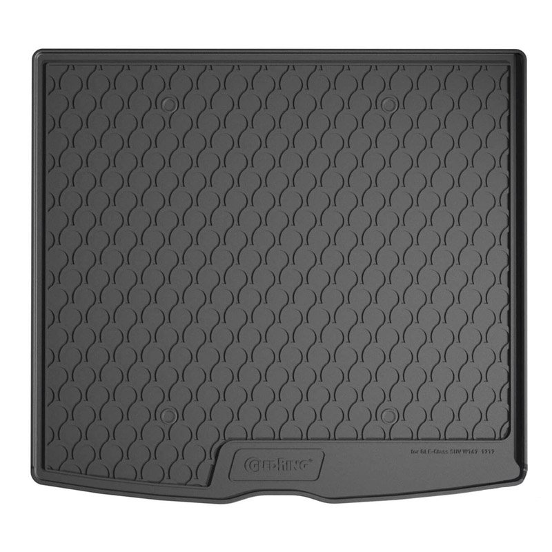 Πατάκι Πορτ Παγκάζ Σκαφάκι Αυτοκινήτου Gledring 1717 Mercedes-Benz GLΕ W167 SUV 2019+ 5 Seats Μαύρο