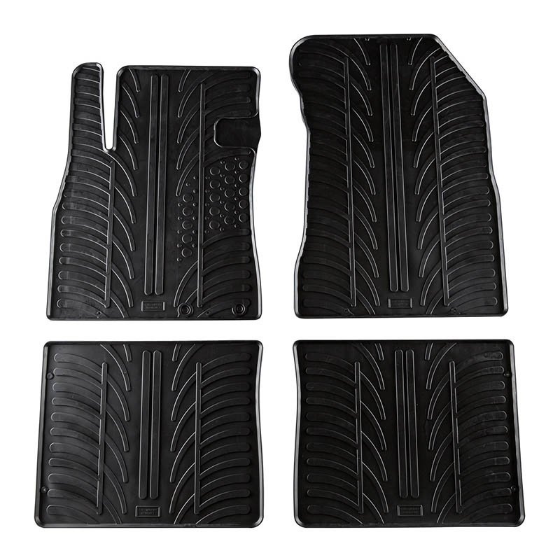 Πατάκια Αυτοκινήτου Gledring 0295 Nissan Note 2013+ Μαύρο 4 Τεμάχια