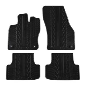 Πατάκια Αυτοκινήτου Gledring 0313 Seat Ateca 2016- / Cupra Ateca SUV 2016-  Μαύρο 4 Τεμάχια